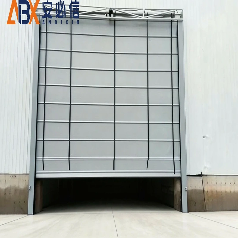 泰安市PVC堆积门