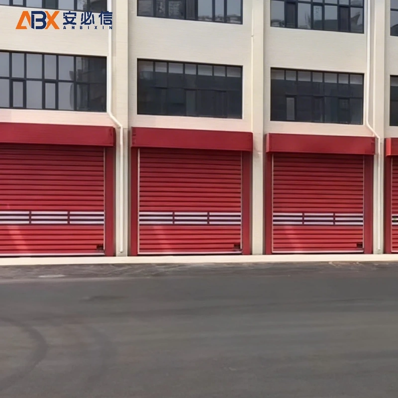 泰安市螺旋式高速门